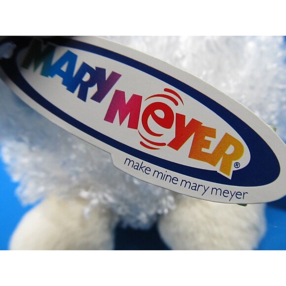 Mary Meyer Baby Sheep Lamb Curly Fur Small Plush Stuffed Animal Toy 6.5" w/Tag - Picture 4 of 10